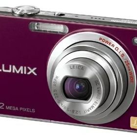 【中古】 パナソニック デジタルカメラ LUMIX (ルミックス) FX60 ノーブルバイオレット DMC-FX60-V