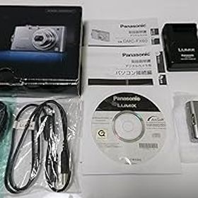 【中古】パナソニック デジタルカメラ LUMIX (ルミックス) FX60 プレシャスシルバー DMC-FX60-S