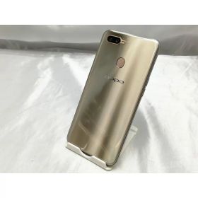 【中古】Oppo 国内版 【SIMフリー】 AX7 4GB 64GB ゴールド CPH1903【ECセンター】保証期間1ヶ月【ランクC】