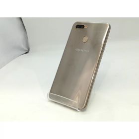 【中古】Oppo 国内版 【SIMフリー】 AX7 4GB 64GB ゴールド CPH1903【浜松駅前】保証期間1ヶ月【ランクB】
