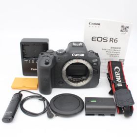 ■42000ショット以下■ CANON EOS R6 ボディ 289009 ■ほぼ新品■