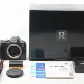 キヤノン Canon EOS R6 ボディ ブラック 付属品完備 元箱 ミラーレス一眼レフカメラ◇49162