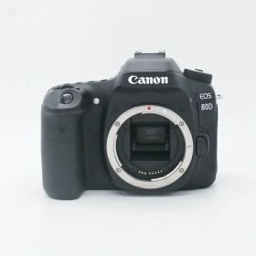 【中古】 (キヤノン) Canon EOS 80D【中古カメラ デジタル一眼】 ランク：B