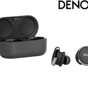 【送料無料】DENON PerLProデノン AHC15PLBKEMパーソナライズ機能搭載完全ワイヤレスイヤホン防滴性能Wireless Earbudsロスレスオーディオコーデック対応