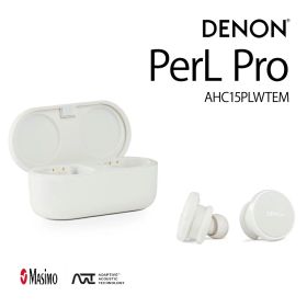 DENON - PerL Pro/ホワイト（AHC15PLWTEM）ノイズキャンセリング・完全ワイヤレスイヤホン【在庫有り即納】