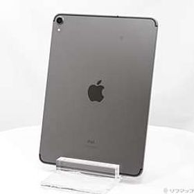【中古】Apple(アップル) iPad Pro 11インチ 256GB スペースグレイ MU102J／A SoftBank【291-ud】