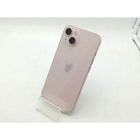 【中古】Apple 楽天モバイル 【SIMフリー】 iPhone 13 128GB ピンク MLNE3J/A【OSU301】保証期間1ヶ月【ランクA】