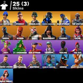 25 スキン アオザメ