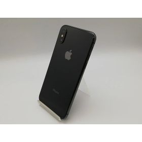 【中古】Apple docomo 【SIMロック解除済み】 iPhone XS 64GB スペースグレイ MTAW2J/A【鹿児島中町】保証期間1ヶ月【ランクC】
