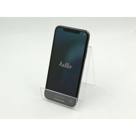 【中古】Apple au 【SIMロック解除済み】 iPhone XS 64GB スペースグレイ MTAW2J/A【千葉】保証期間1ヶ月【ランクC】