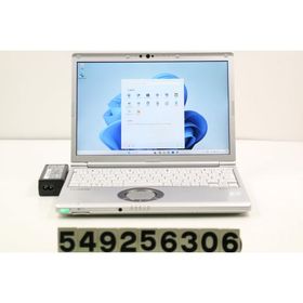 ノートパソコン Panasonic CF-SV8RDCVS Core i5 8365U 1.6GHz/8GB/256GB(SSD)/12.1W/WUXGA(1920x1200)/Win11 文字消えあり