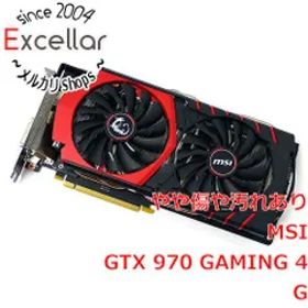 [bn:11] MSI製グラボ GTX 970 GAMING 4G PCIExp 4GB