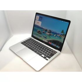 【中古】Apple MacBook Air 13インチ M1(CPU:8C/GPU:7C) 8GB/256GB シルバー MGN93J/A (M1・2020)【高崎モントレー】保証期間1ヶ月【ランクC】