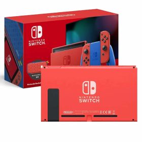 【整備済み品】 任天堂 Nintendo Switch ニンテンドー スイッチ マリオレッド×ブルー 本体のみ 画面のみ 単品 2台目 その他付属品なし 180日保証