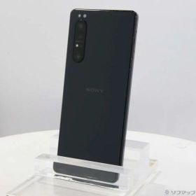 【中古】SONY(ソニー) Xperia 1 II 128GB ブラック AUXP1II auロック解除SIMフリー 【348-ud】