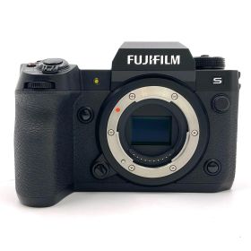 【全額返金保証】【最速発送】FUJIFILM デジタル一眼 FUJIFILM X-H2S ボディ ブラック 美品 動作確認済