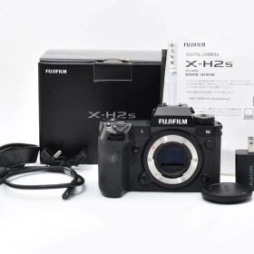 ショット数 12898回 FUJIFILM フジフイルム X-H2s ボディ