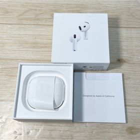 アップル(Apple)のAirPods（第4世代）アクティブノイズキャンセリング搭載 mxp93j/a(ヘッドフォン/イヤフォン)