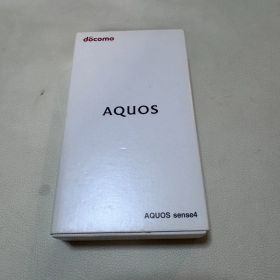 docomo ドコモ AQUOS sense 4 SH−41A スマートフォン 動作確認済