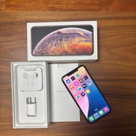 Apple iPhone XS Max ゴールド 512GB 本体♪