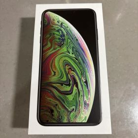 【美品】iPhone Xs Max 256GB SIMフリー グレー 箱 付属品