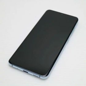 【中古】美品 SCG01 Galaxy S20 5G クラウドブルー スマホ 白ロム 中古 土日祝発送OK