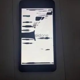 京セラ Android One S2 本体 液晶焼けあり SIM未確認 初期化済