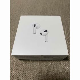 アップル(Apple)のアップル AirPods 第3世代 MME73J/A(ヘッドフォン/イヤフォン)