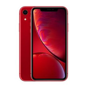 iPhoneXR[256GB] au レッド【安心保証】