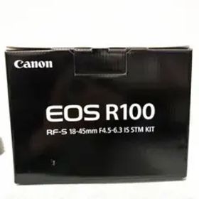 Canon EOS R100 RF-S 18-45mmキット♡