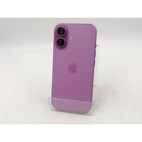 【中古】Apple 国内版 【SIMフリー】 iPhone 16 128GB ピンク MYDT3J/A【神保町】保証期間１ヶ月【ランクA】