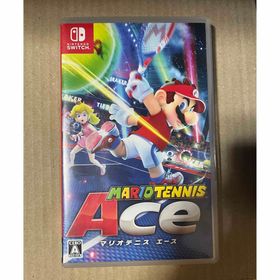 ニンテンドースイッチ(Nintendo Switch)のSwitch マリオテニス エース(家庭用ゲームソフト)