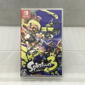 ニンテンドウ 任天堂 ニンテンドースイッチソフト スプラトゥーン3 HAC-P-AV5JA 【中古】