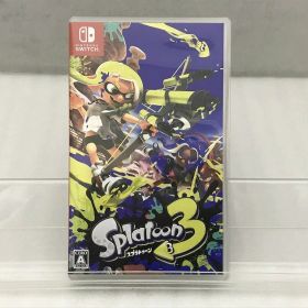 ニンテンドウ 任天堂 スイッチソフト スプラトゥーン3 HAC-P-AV5JA 【中古】