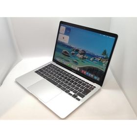 【中古】Apple MacBook Air 13インチ M1(CPU:8C/GPU:7C) 8GB/256GB シルバー MGN93J/A (M1・2020)【高崎モントレー】保証期間１ヶ月【ランクC】