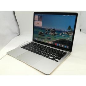 【中古】Apple MacBook Air 13インチ M1(CPU:8C/GPU:8C) 8GB/512GB シルバー MGNA3J/A (M1・2020)【浜松駅前】保証期間１ヶ月【ランクC】