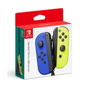 【ラッピング可】【即日発送】【新品 箱不良・シュリンク破れ品】Nintendo Switch Joy-Con(L) ブルー/(R) ネオンイエロー HAC-A-JAPAA 印付きの場合あり