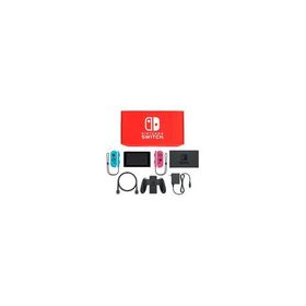 中古ニンテンドースイッチハード Nintendo Switch本体 カラーカスタマイズ /Joy-Con(L)ネオンブルー(R)ネオンピンク/Joy-Con
