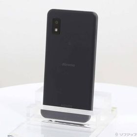 〔中古〕SHARP(シャープ) AQUOS wish2 64GB チャコール SH-51C docomo SIMフリー〔262-ud〕