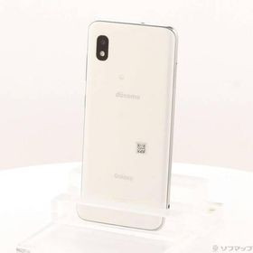 〔中古〕SAMSUNG(サムスン) GALAXY A21 64GB ホワイト SC-42A docomoロック解除SIMフリー〔344-ud〕