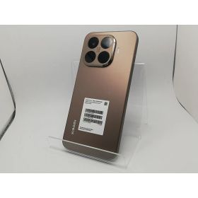 【中古】Xiaomi 国内版 【SIMフリー】 Xiaomi 15T Pro モカゴールド 12GB 256GB【川崎駅前】保証期間1ヶ月【ランクA】
