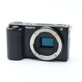 【中古】 《良品》 SONY VLOGCAM ZV-E10 ボディ ZV-E10 B ブラック [ デジタルカメラ ]