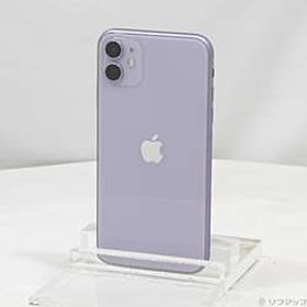 iPhone11 128GB パープル MWM52J／A SoftBank