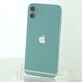 iPhone11 64GB グリーン SIMフリー