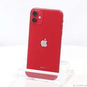 iPhone11 128GB プロダクトレッド MWM32J／A SoftBank