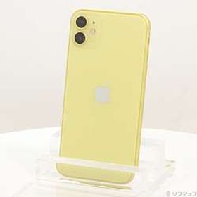 iPhone11 64GB イエロー MHDE3J／A SIMフリー