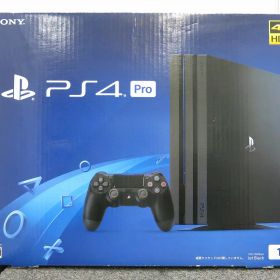 ソニー SONY PlayStation 4 Pro 1.0TB CUH-7000B B01 ジェットブラック 【中古】