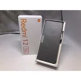 シャオミ Xiaomi Redmi 12 5G ポーラーシルバー XIG03