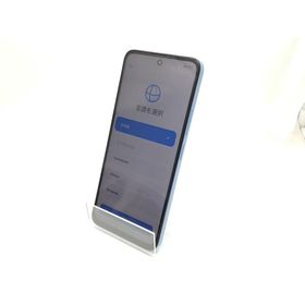 【中古】Xiaomi 国内版 【SIMフリー】 Redmi 12 5G 4GB 128GB スカイブルー 23076RA4BR【柏】保証期間１ヶ月【ランクC】
