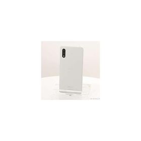 〔中古〕SONY(ソニー) Xperia Ace II 64GB ホワイト SO-41B docomoロック解除SIMフリー